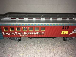 Bachmann Ringling Brothers,  Barnum & Bailey Circus HO Passenger Car Model K12060 2