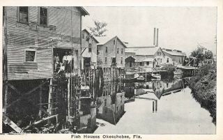 Okeechobee,  Fl Fish Houses Auburn Pc Mfg.  Co. ,  Pub C.  1930s