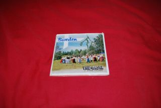 Sawyers Viewmaster Packet Ref C 530 Sweden Outer Cover & Outer