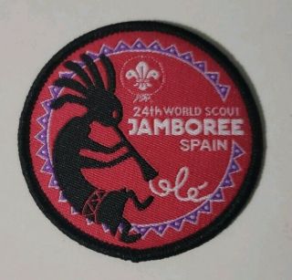 2019 World Scout Jamboree Spain Contingent Patch