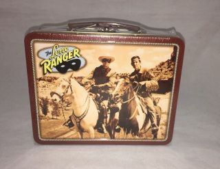 The Lone Ranger Limited Edition Lunch Box 1999 8x6x3