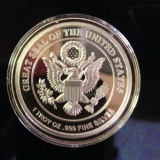 Usa - J.  F Kennedy 1917 - 1963 Commemorative Silver Coin