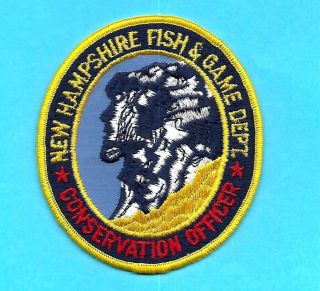 Hampshire - Very Old - Fish & Wildlife Conservation Officer - Man In The Mountain
