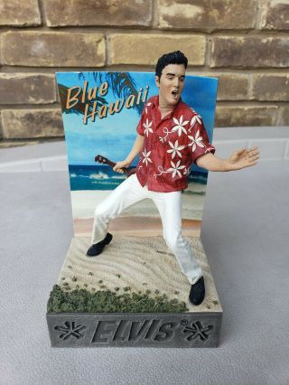 2006 Mcfarlane Toys Elvis Blue Hawaii Figure W/stand