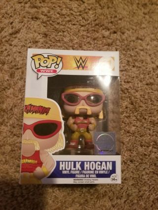 Funko Pop Wwe 11 Hulk Hogan Never Opened