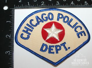 Early Chicago Illinois Police Patch (17933)