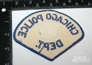 Early Chicago Illinois Police Patch (17933) 2