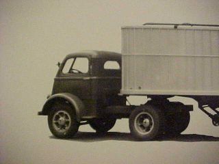 Truck Engineering Corp 8.  5 x 11 Product Photo Semi Ca 1930 ' s Cleveland Ohio 2