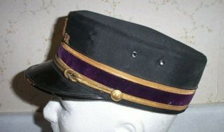 VINTAGE M.  C.  LILLEY CO.  ZOUAVE CAP NO.  62? THIS IS A MASONIC STYLE HAT ALSO? 2