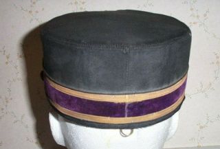 VINTAGE M.  C.  LILLEY CO.  ZOUAVE CAP NO.  62? THIS IS A MASONIC STYLE HAT ALSO? 3