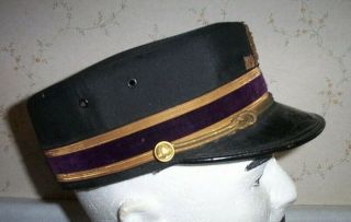 VINTAGE M.  C.  LILLEY CO.  ZOUAVE CAP NO.  62? THIS IS A MASONIC STYLE HAT ALSO? 4