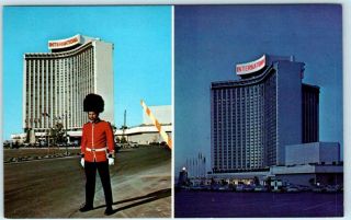 Las Vegas,  Nevada Nv Las Vegas International Hotel C1970s Postcard