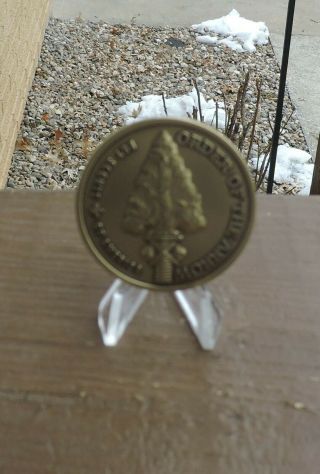 Bsa: Order Of The Arrow Challenge Coin