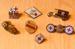 American Red Cross Pins