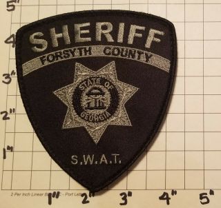 Forsyth County (cumming,  Ga) Sheriff 
