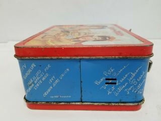 1954 Vintage HOWDY DOODY metal LUNCH BOX - - Adco Liberty S&H 6
