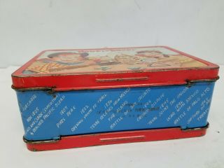 1954 Vintage HOWDY DOODY metal LUNCH BOX - - Adco Liberty S&H 7