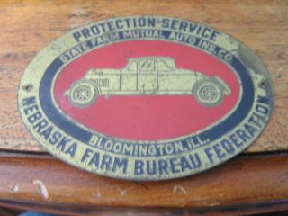 State Farm License Topper - Nebraska Farm Bureau Federation