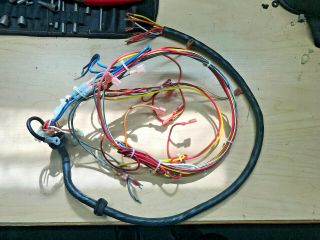 Vintage Code 3 Pse Mx7000 Lightbar Wiring Harness With All Connectors
