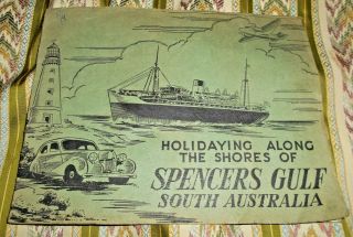 Travel Brochure 1950 
