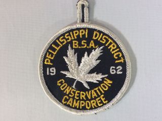 1962 Great Smoky Mountain Council Pellissippi District Conservation Camporee