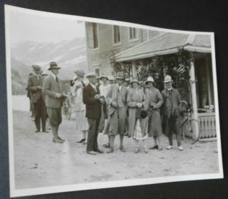 PHOTO ALBUM OF A TRIP TO NORWAY C 1920 38 LOVELY PHOTOS BRIKSDAL GLACIER ETC 2