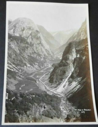 PHOTO ALBUM OF A TRIP TO NORWAY C 1920 38 LOVELY PHOTOS BRIKSDAL GLACIER ETC 3