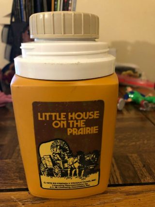 Little House On The Prairie 1978 King Seeley Thermos Michael Landon Rare Item