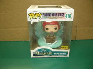 Funko Hot Topic Disney 416 The Little Mermaid Finding Your Voice - Make Offers