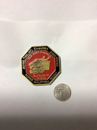 Bsa Far East Council Challenge Coin