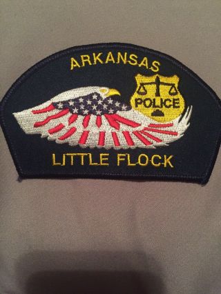 Little Flock Police Arkansas