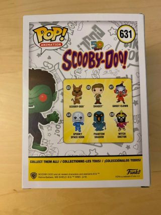 Funko Pop Animation Scooby - Doo 50 Years Werewolf 631 Pop Up Shop - IN HAND 2