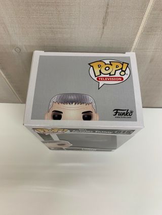 Funko Pop 1960 ' s The Addams Family Lurch With Thing 815 Vinyl Figure In Hand. 5