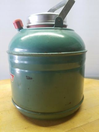 VINTAGE CAMPING PICNIC WORK SPORTS WESTERNFIELD METAL THERMOS COOLER JUG 4