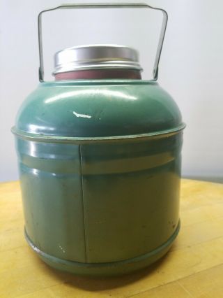 VINTAGE CAMPING PICNIC WORK SPORTS WESTERNFIELD METAL THERMOS COOLER JUG 5