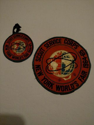 Bsa Boy Scout Patches,  Ny World 