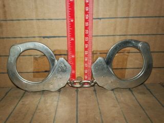 Vintage Detective Special Romo Hand Cuffs Made In Spain