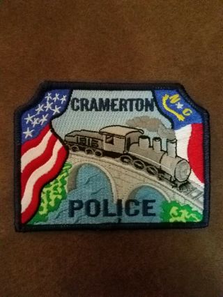 Cramerton Nc Police / Sheriff Patch North Carolina