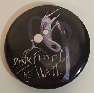 Set of 4 Pink Floyd The Wall movie scene round pin buttons badges pinbacks 5