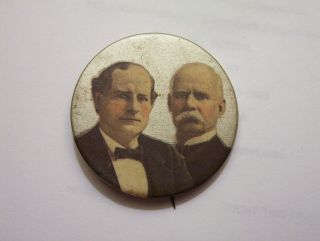 Vintage Pinback Button Bryan Stevenson Presidential Campaign Collectibles 1900