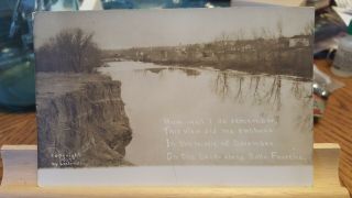 Circa 1907 Belle Fourche,  South Dakota Rppc Real Photo Post Card