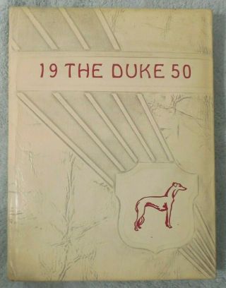 1950 Marmaduke Arkansas High School Yearbook - The Duke