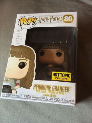 Funko Pop Harry Potter Hermione Granger Hot Topic Exclusive 80 Figure