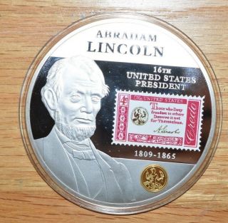 2013 Proof Abraham Lincoln And The American Credos - " Don 