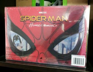 Spider - man Homecoming Limited Edition Gift Box Walmart Exclusive Sock M 3