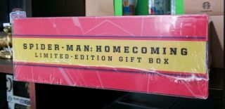 Spider - man Homecoming Limited Edition Gift Box Walmart Exclusive Sock M 5