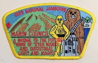 Boy Scouts - Star Wars - Marin Council - 1993 National Jamboree - Jsp