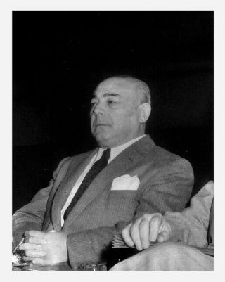 1957 Mike Miranda Mafia Capo Taking The 5th Photo