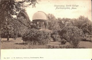 Northampton,  Massachusetts - Smith College - Observatory - Astronomy,  Telescope