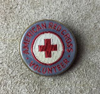 Wwii Ww2 American Red Cross Pin